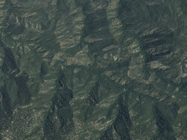 Aerial image of Upper Reyes Creek Campground