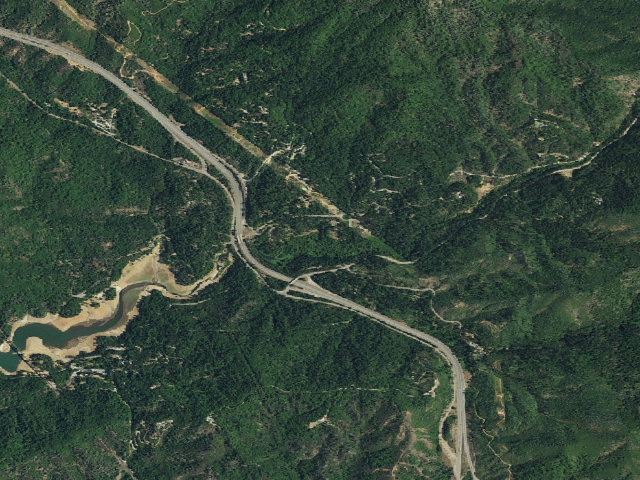 Aerial image of Upper Salt Creek Cg-G_Closed