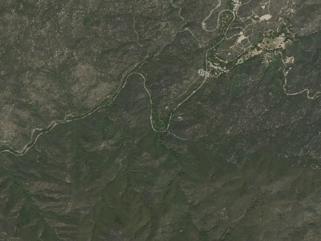 Aerial image of Upper San Juan Campground
