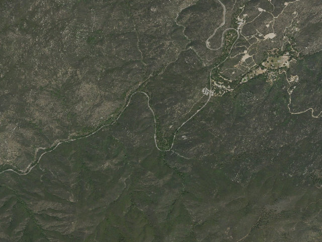Aerial image of Upper San Juan Campground