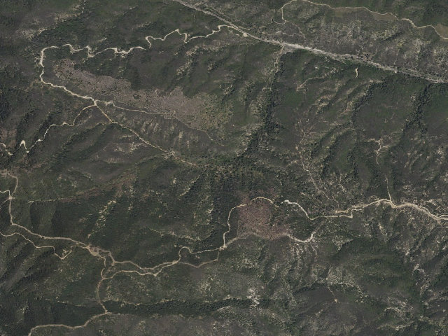 Aerial image of Upper Shake
