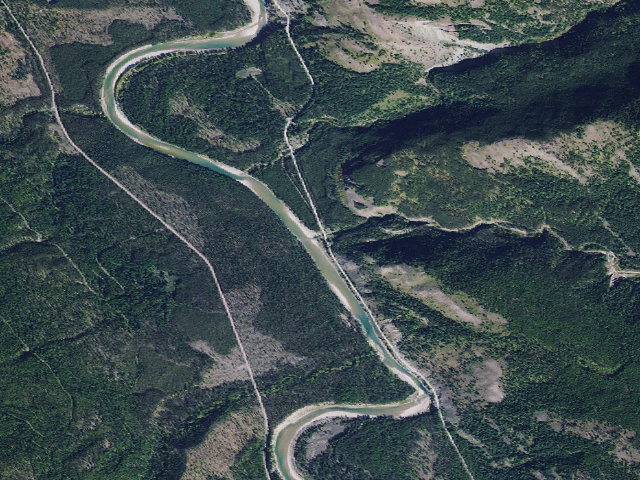 Aerial image of Upper Twin West
