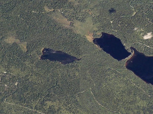 Aerial image of Upper Unknown (Duck Lake Public Land)