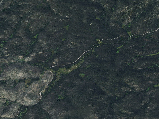 Aerial image of Upper W Fk Rock Cr 03