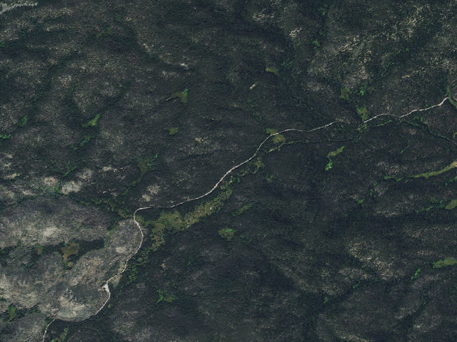 Aerial image of Upper W Fk Rock Cr 04