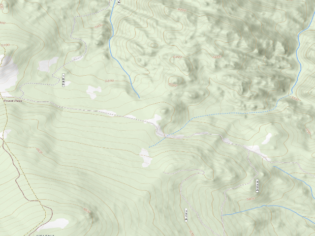 USGS topographic map of Upriest01B