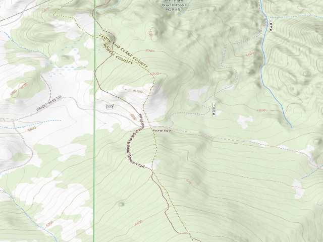 USGS topographic map of Upriest02C