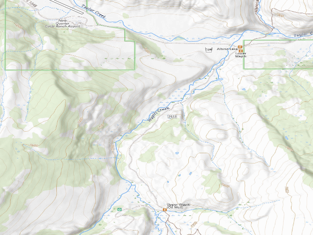 USGS topographic map of Upwap068