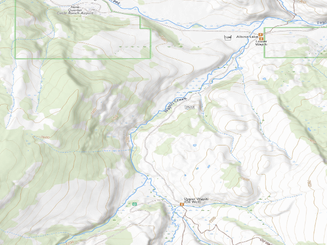 USGS topographic map of Upwapiti067