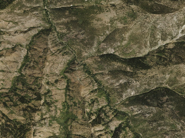 Aerial image of Urdahl Campground