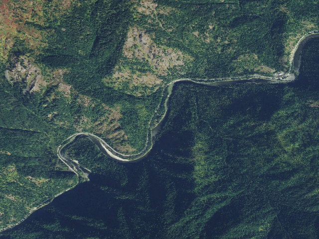Aerial image of Us12-127.5S-001B Dead Mule Flt