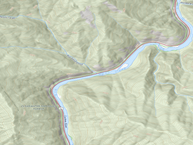 USGS topographic map of Us12-Mm101.7N-001 Rye Patch Cr