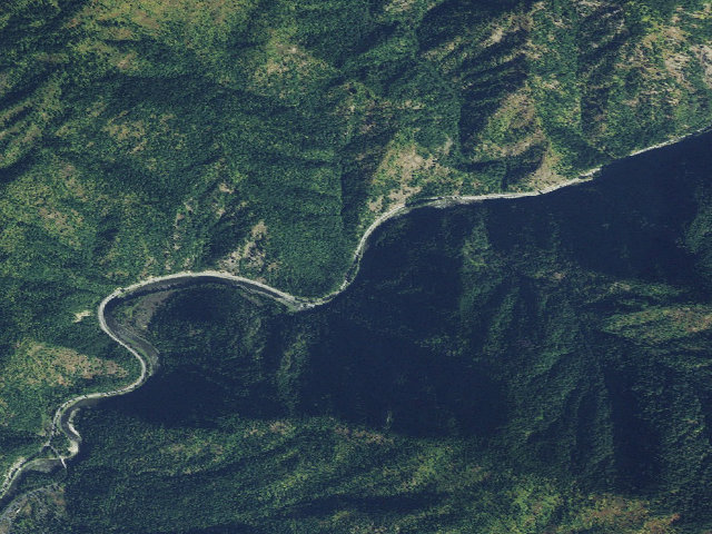 Aerial image of Us12-Mm124.3S-001 Ten Pin