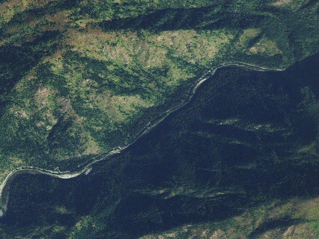 Aerial image of Us12-Mm129.9S-001 Green Flat 
