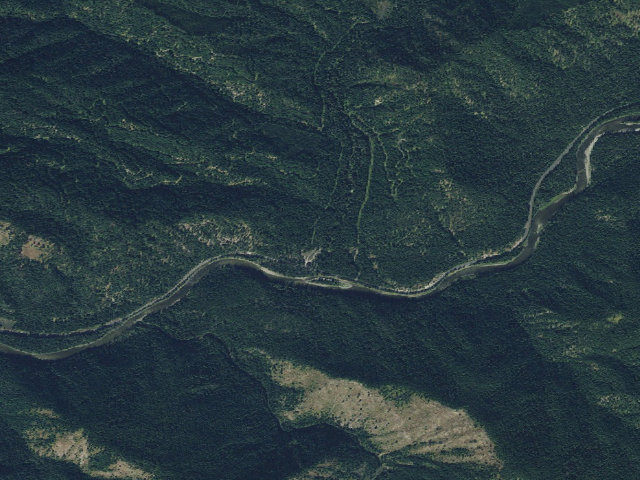 Aerial image of Us12-Mm144.8N-001E Post Office