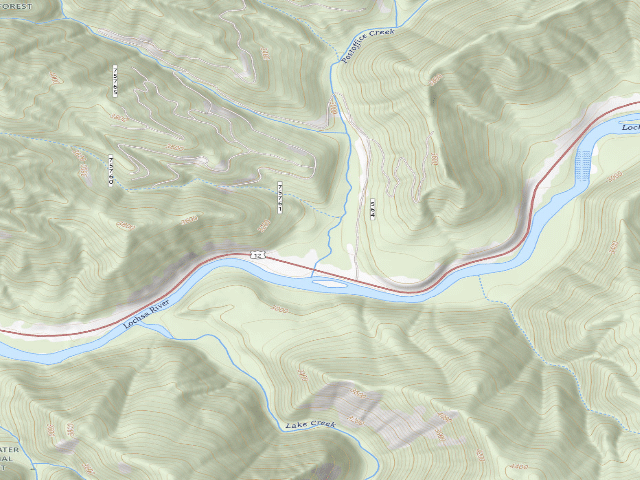USGS topographic map of Us12-Mm144.8N-001E Post Office