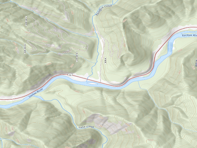USGS topographic map of Us12-Mm144.9N-001 Post Office 