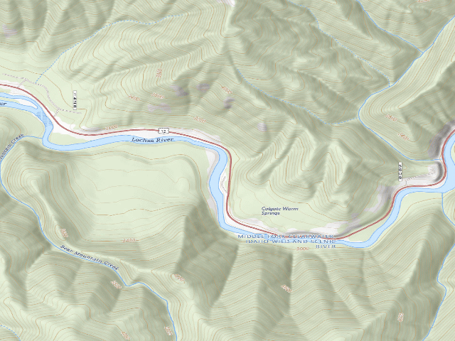 USGS topographic map of Us12-Mm147.6S-001D Colgate Cg