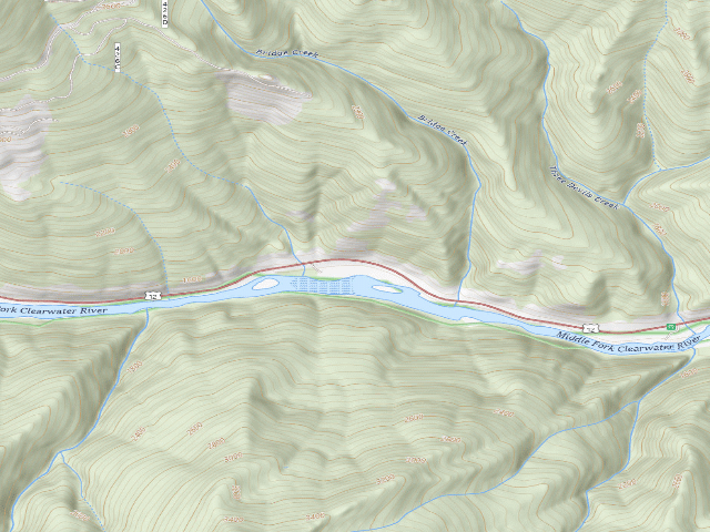 USGS topographic map of Us12Mp93.5Stwoshadowslanding