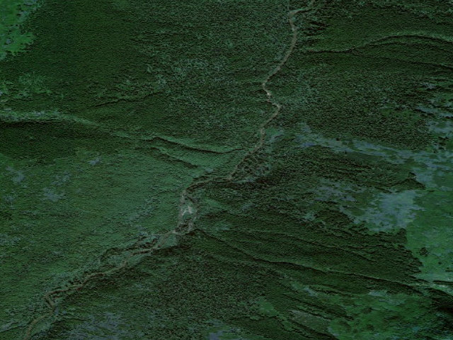 Aerial image of USFS dispersed camp #10 — Kenai Peninsula Borough, AK