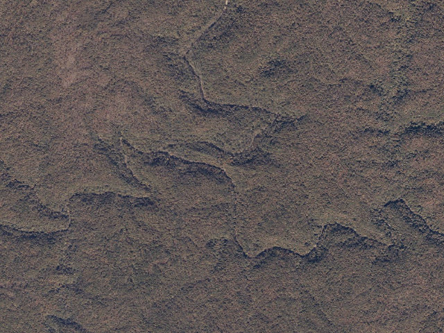Aerial image of USFS dispersed camp #10 — Lawrence County, AL