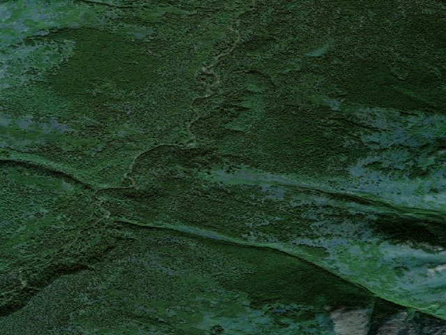 Aerial image of USFS dispersed camp #11 — Kenai Peninsula Borough, AK