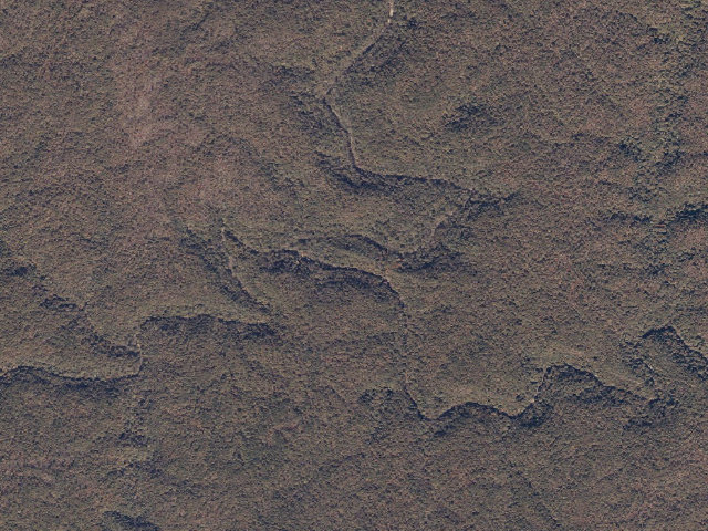 Aerial image of USFS dispersed camp #11 — Lawrence County, AL