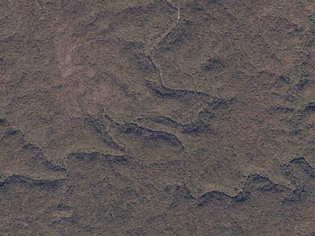 Aerial image of USFS dispersed camp #12 — Lawrence County, AL