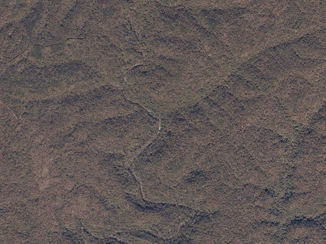 Aerial image of USFS dispersed camp #14 — Lawrence County, AL