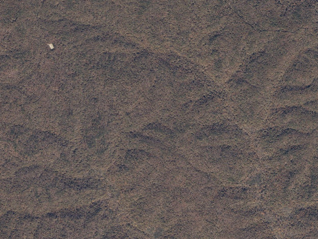Aerial image of USFS dispersed camp #15 — Lawrence County, AL