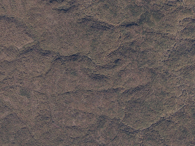 Aerial image of USFS dispersed camp #16 — Lawrence County, AL
