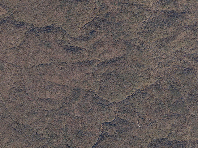 Aerial image of USFS dispersed camp #17 — Lawrence County, AL
