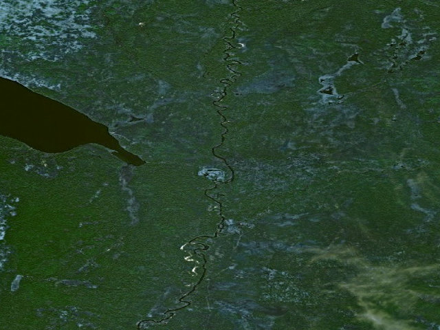 Aerial image of USFS dispersed camp #2 — Kenai Peninsula Borough, AK
