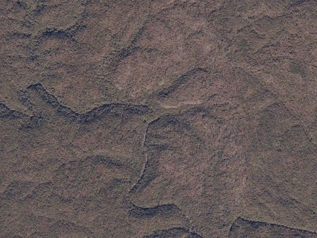 Aerial image of USFS dispersed camp #2 — Lawrence County, AL
