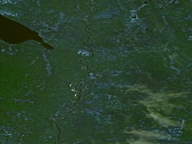 Aerial image of USFS dispersed camp #3 — Kenai Peninsula Borough, AK