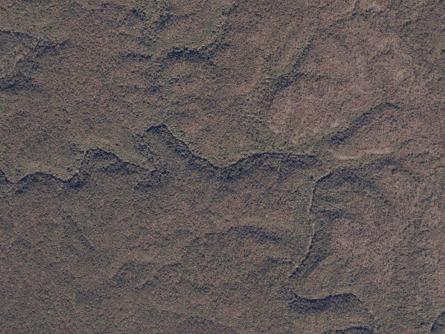 Aerial image of USFS dispersed camp #3 — Lawrence County, AL