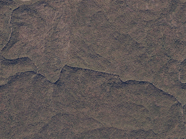Aerial image of USFS dispersed camp #3 — Winston County, AL