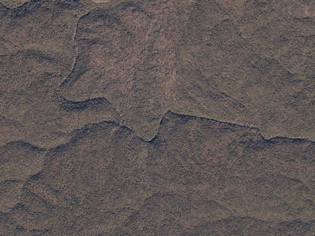 Aerial image of USFS dispersed camp #4 — Winston County, AL