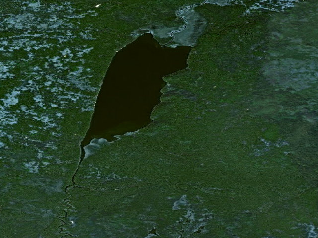 Aerial image of USFS dispersed camp #5 — Kenai Peninsula Borough, AK