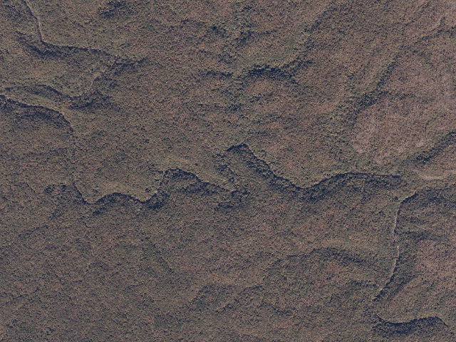 Aerial image of USFS dispersed camp #5 — Lawrence County, AL
