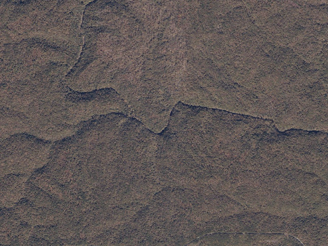 Aerial image of USFS dispersed camp #5 — Winston County, AL