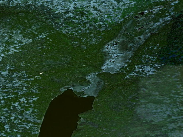Aerial image of USFS dispersed camp #6 — Kenai Peninsula Borough, AK