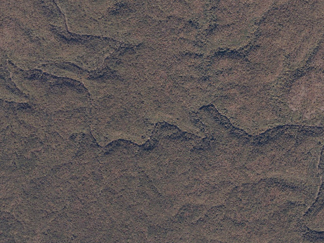 Aerial image of USFS dispersed camp #6 — Lawrence County, AL