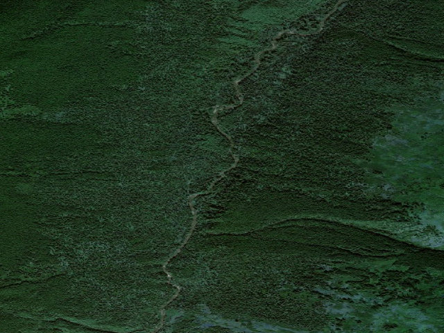 Aerial image of USFS dispersed camp #9 — Kenai Peninsula Borough, AK