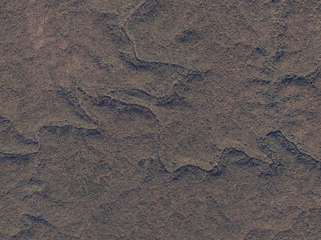Aerial image of USFS dispersed camp #9 — Lawrence County, AL