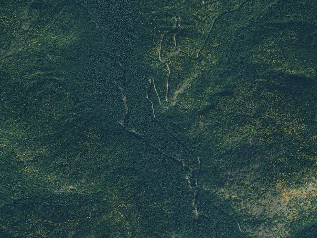 Aerial image of USFS dispersed camp — ID #10