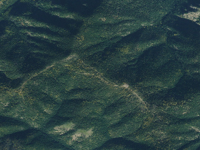 Aerial image of USFS dispersed camp — ID #11
