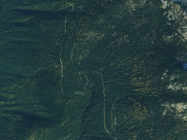 Aerial image of USFS dispersed camp — ID #12