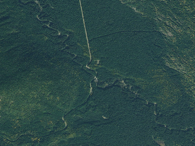 Aerial image of USFS dispersed camp — ID #16