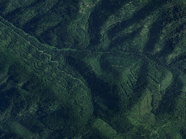 Aerial image of USFS dispersed camp — ID #171